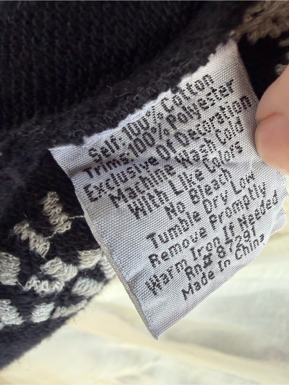 Johnny Was Embroidered Black Women's Coat XS - Picture 10 of 16